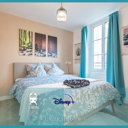 Lagny Sweethost - La Zen Room - Studio Proche Gare & Disneyland מראה חיצוני תמונה