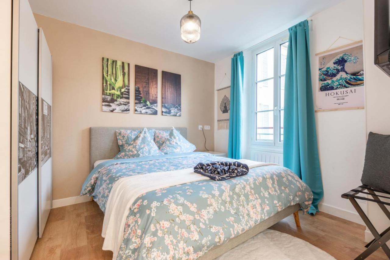 Lagny Sweethost - La Zen Room - Studio Proche Gare & Disneyland מראה חיצוני תמונה