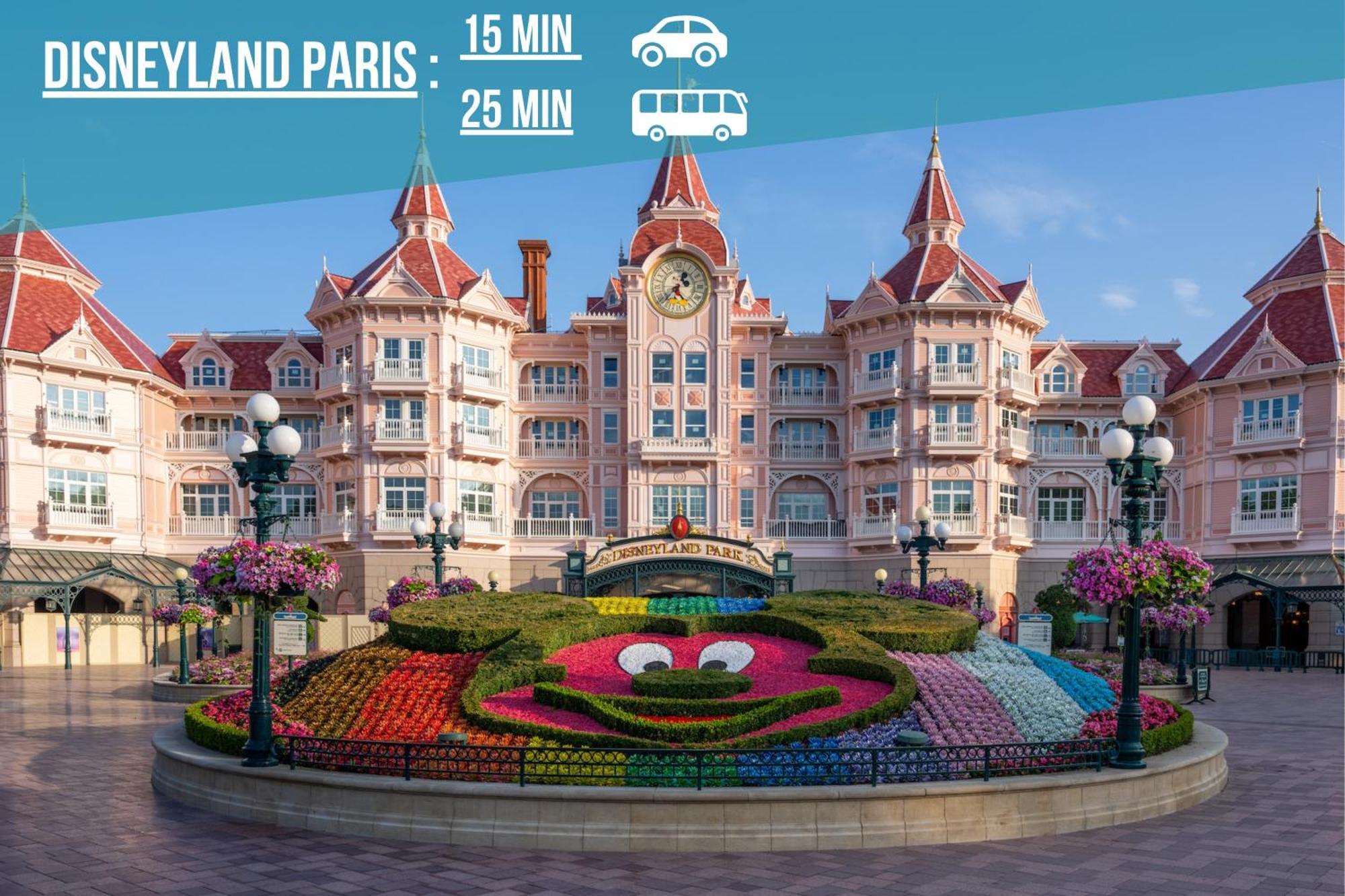 Lagny Sweethost - La Zen Room - Studio Proche Gare & Disneyland מראה חיצוני תמונה